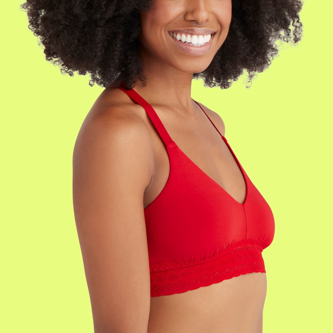 Is It Bad To Sleep With A Bra On?  Meundies — Beyond Basics by MeUndies