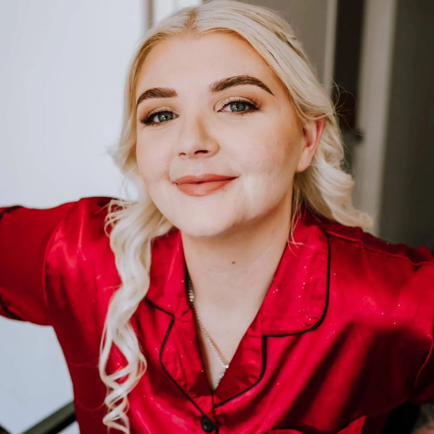 Bridesmaid glam ✨️ 

#bridalmakeup #wedddingmakeup #christchurchmakeupartist #nzweddings