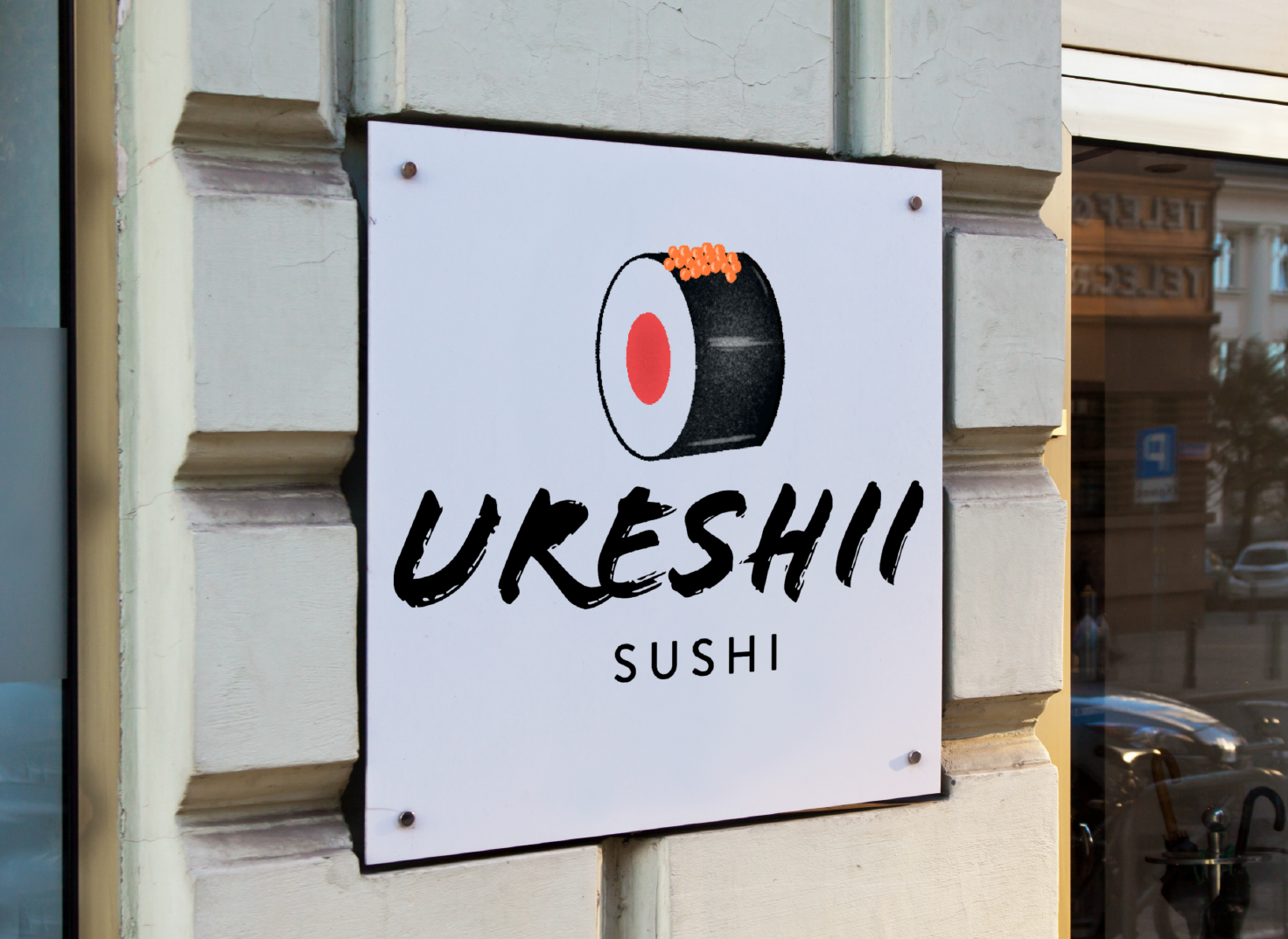Ureshii Logo Karen Inthinavong Ureshii Logo Karen Inthinavong