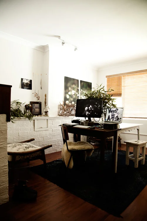 Pia's Everyday Alchemy Studio in Sydney, Australia. Photo Credit: Pia Bijkerk