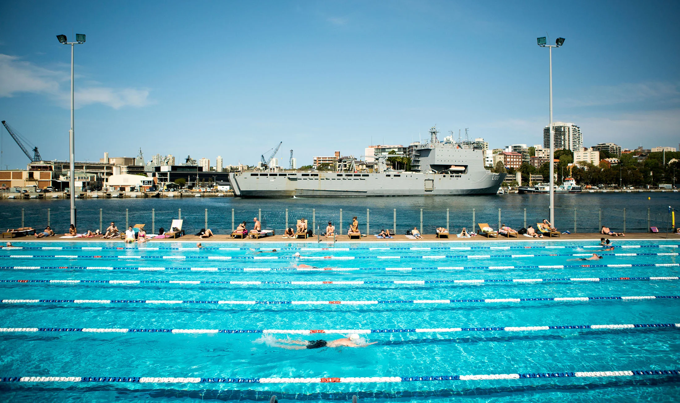 “Andrew Boy Charlton Pool (ABC) is our go-to place for an inner-city swim on the harbour - a true Sydney experience.” Image by Places We Swim