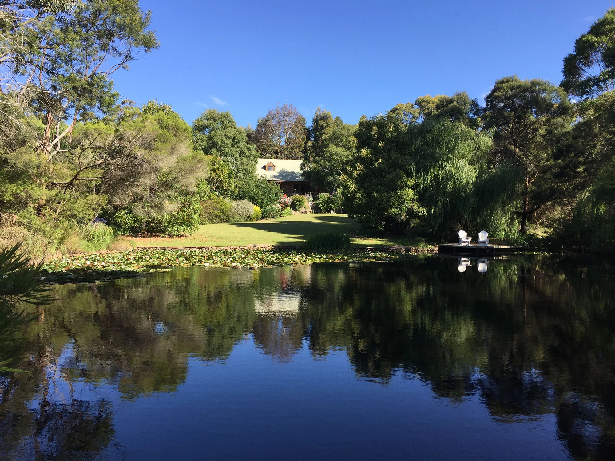 Kate’s beautiful home on the Mornington Peninsula