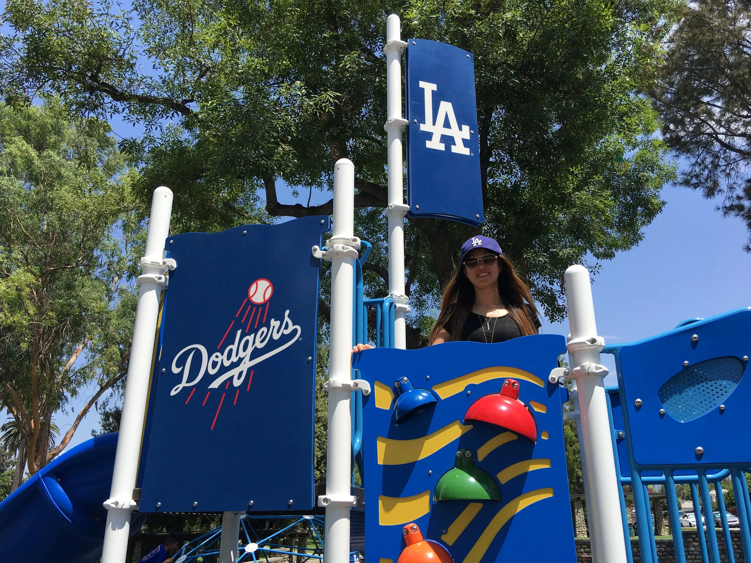 Los Angeles Dodgers and KaBOOM! Put Kids First by Increasing Access to Play in Alhambra