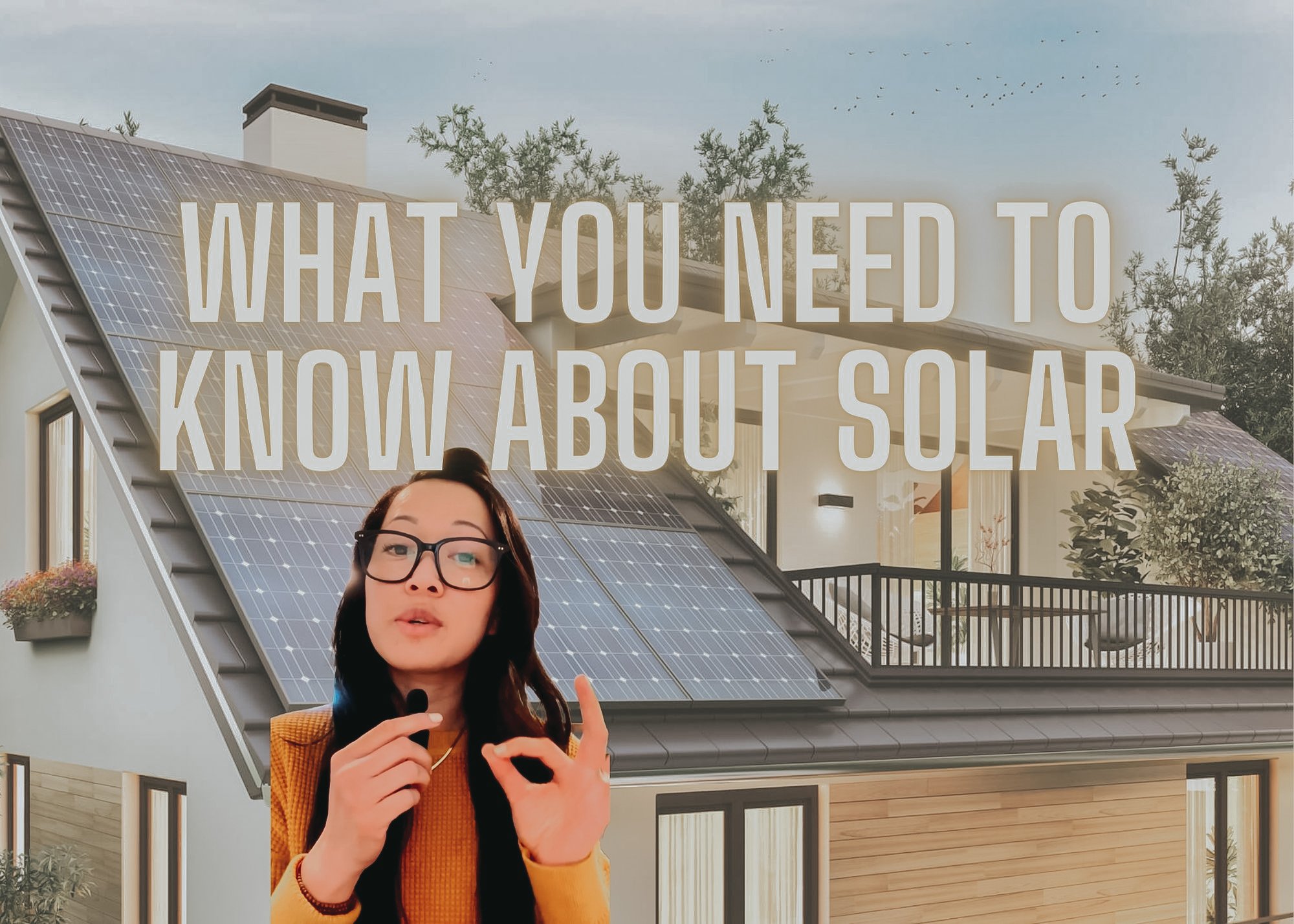 What You Need To Know About Solar Energy