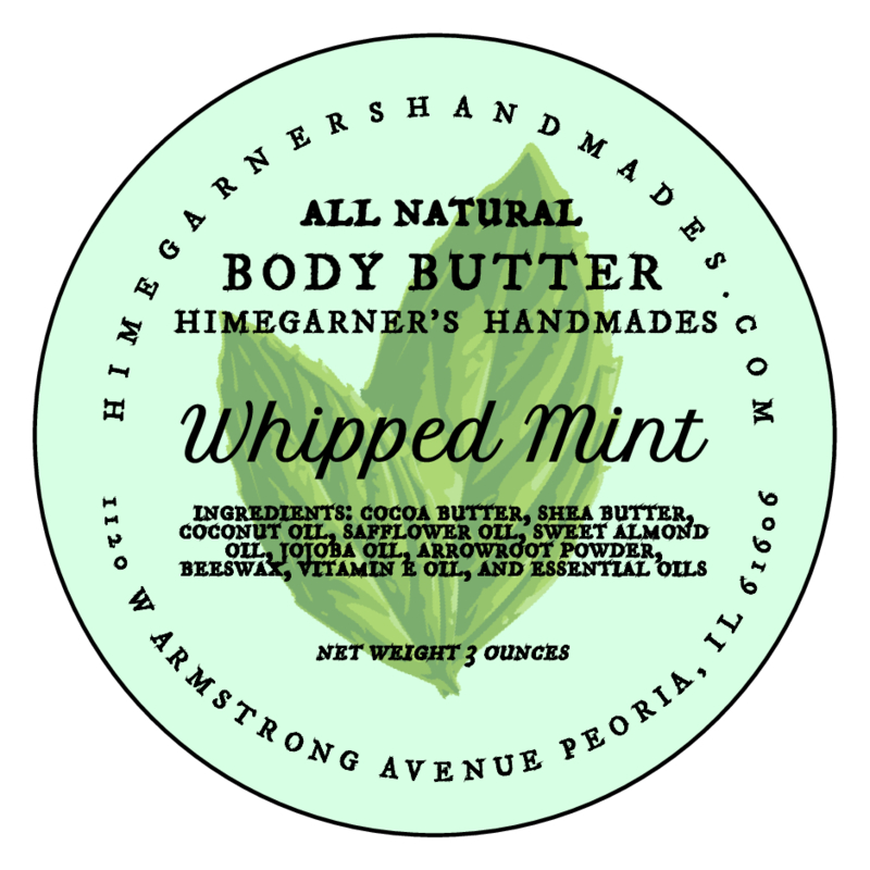 Mint Body Butter