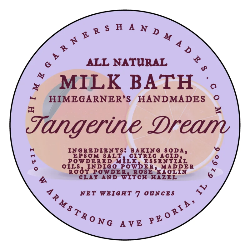 Tangerine Dream Milk Bath 