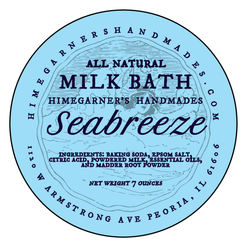 Seabreeze Milk Bath