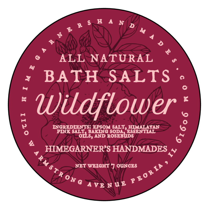 Wildflower Bath Salts