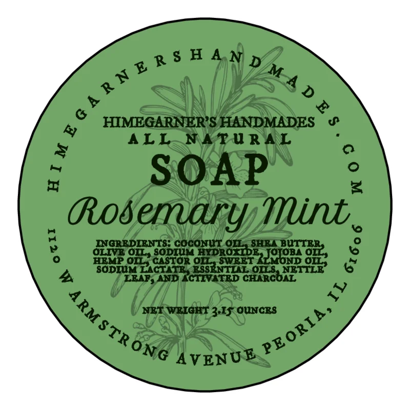Rosemary Mint Soap