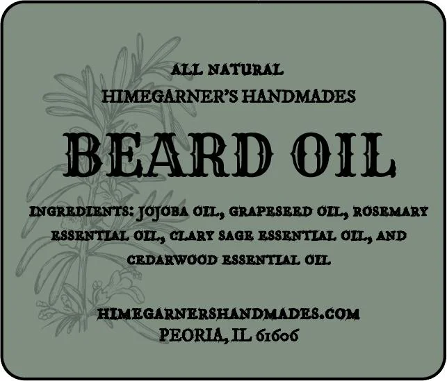 Beard Oil