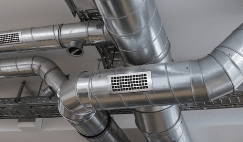Registers for Spiral Ductwork