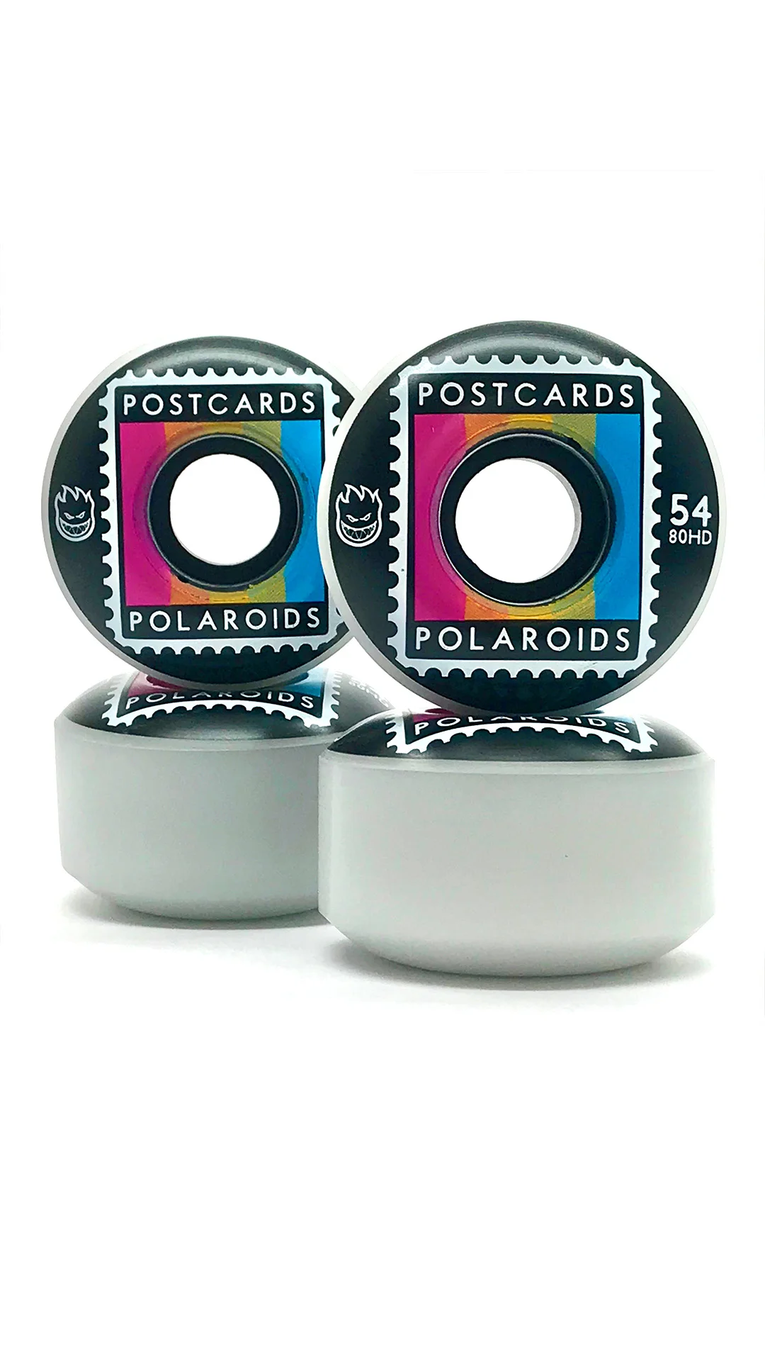 Spitfire x Postcards and Polaroids 54MM 80HD Cruiser Wheels