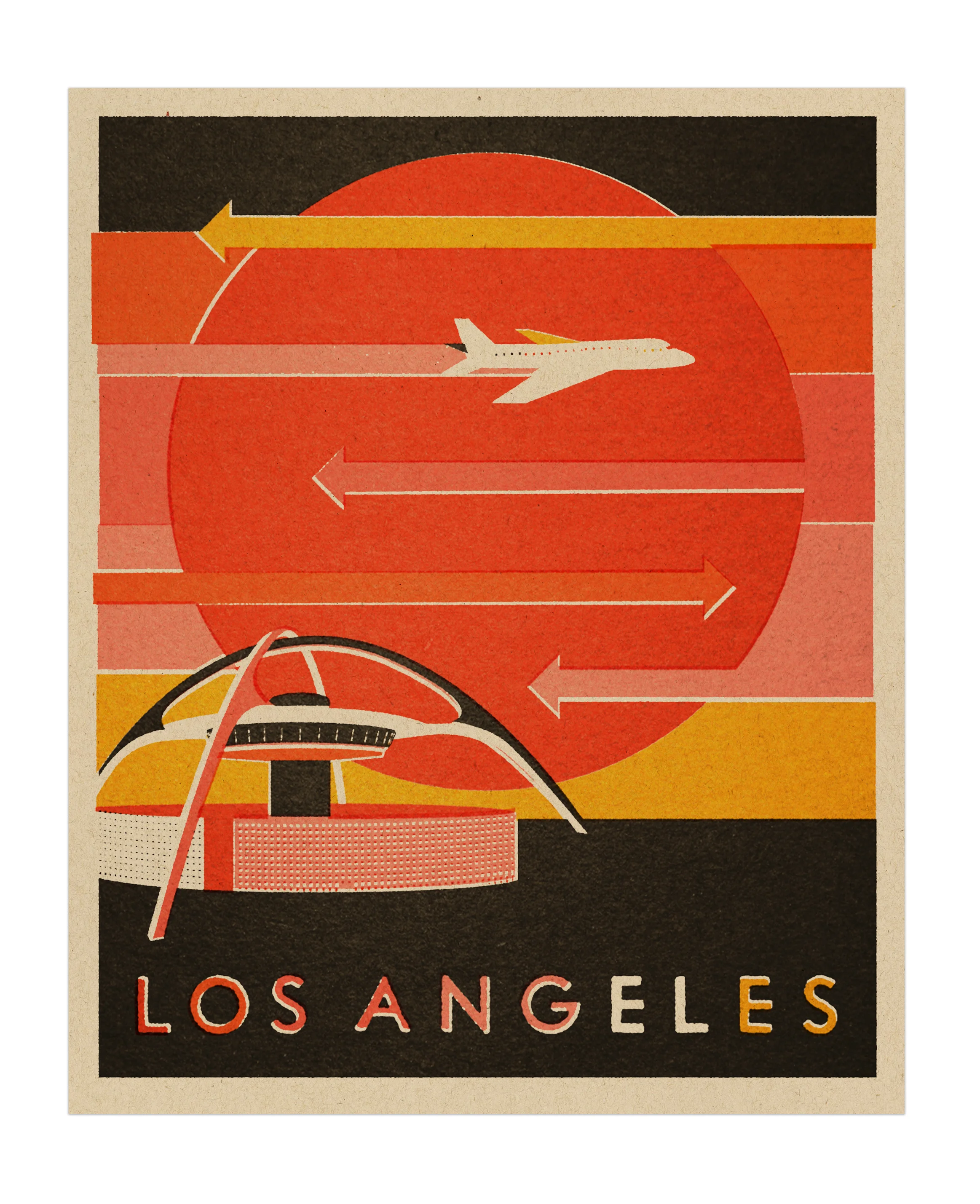 LA Destination Print