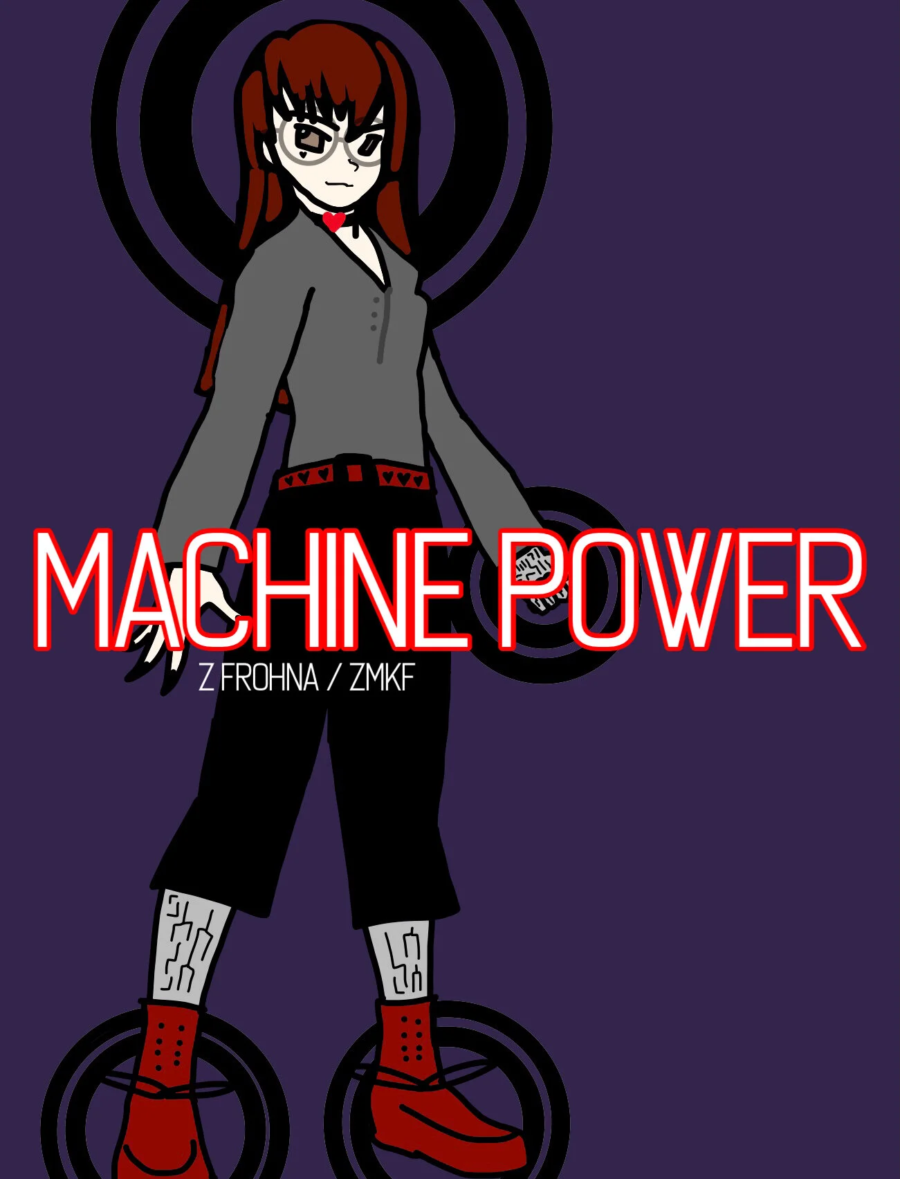 MACHINE POWER - Chapter One - V