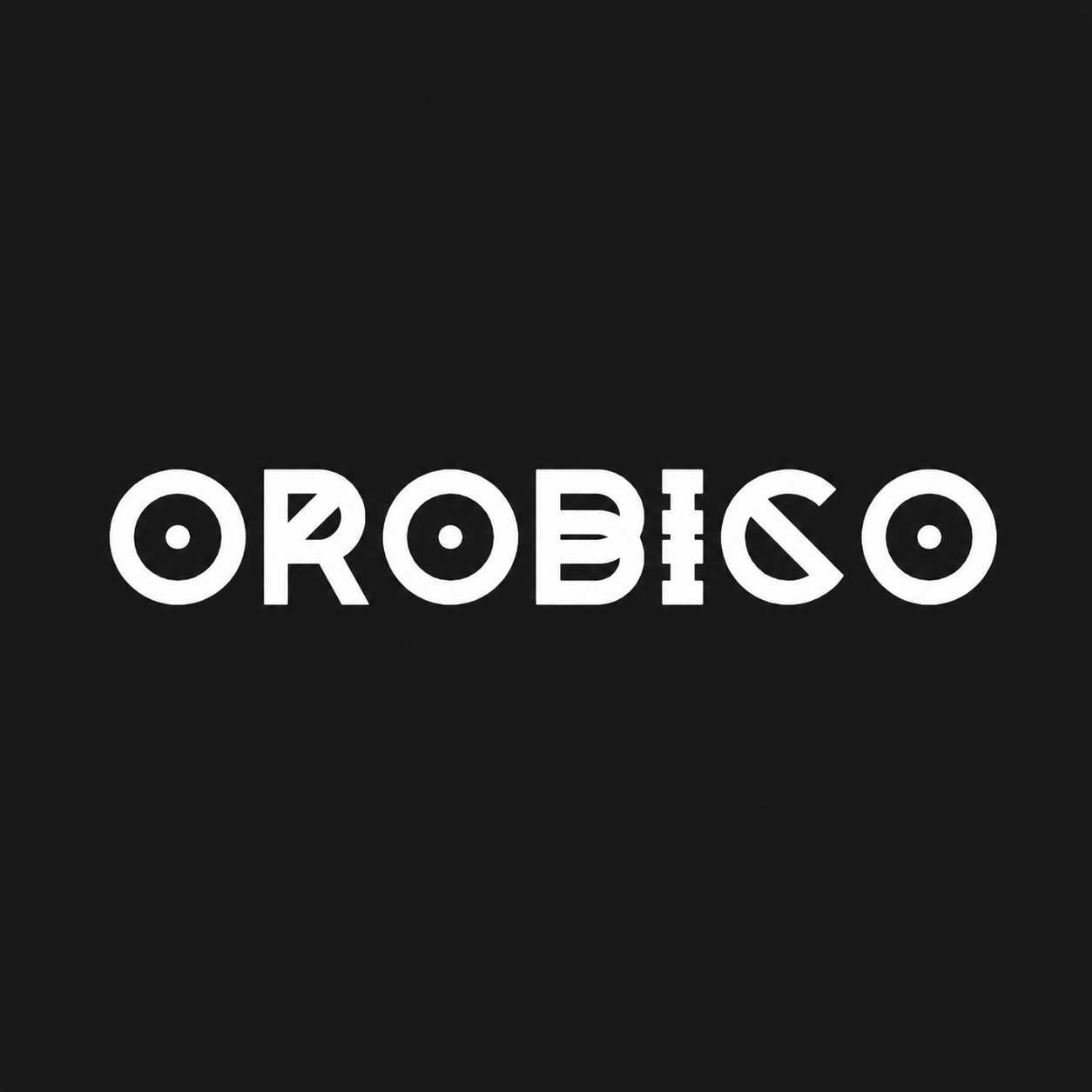OROBICO TYPEFACE