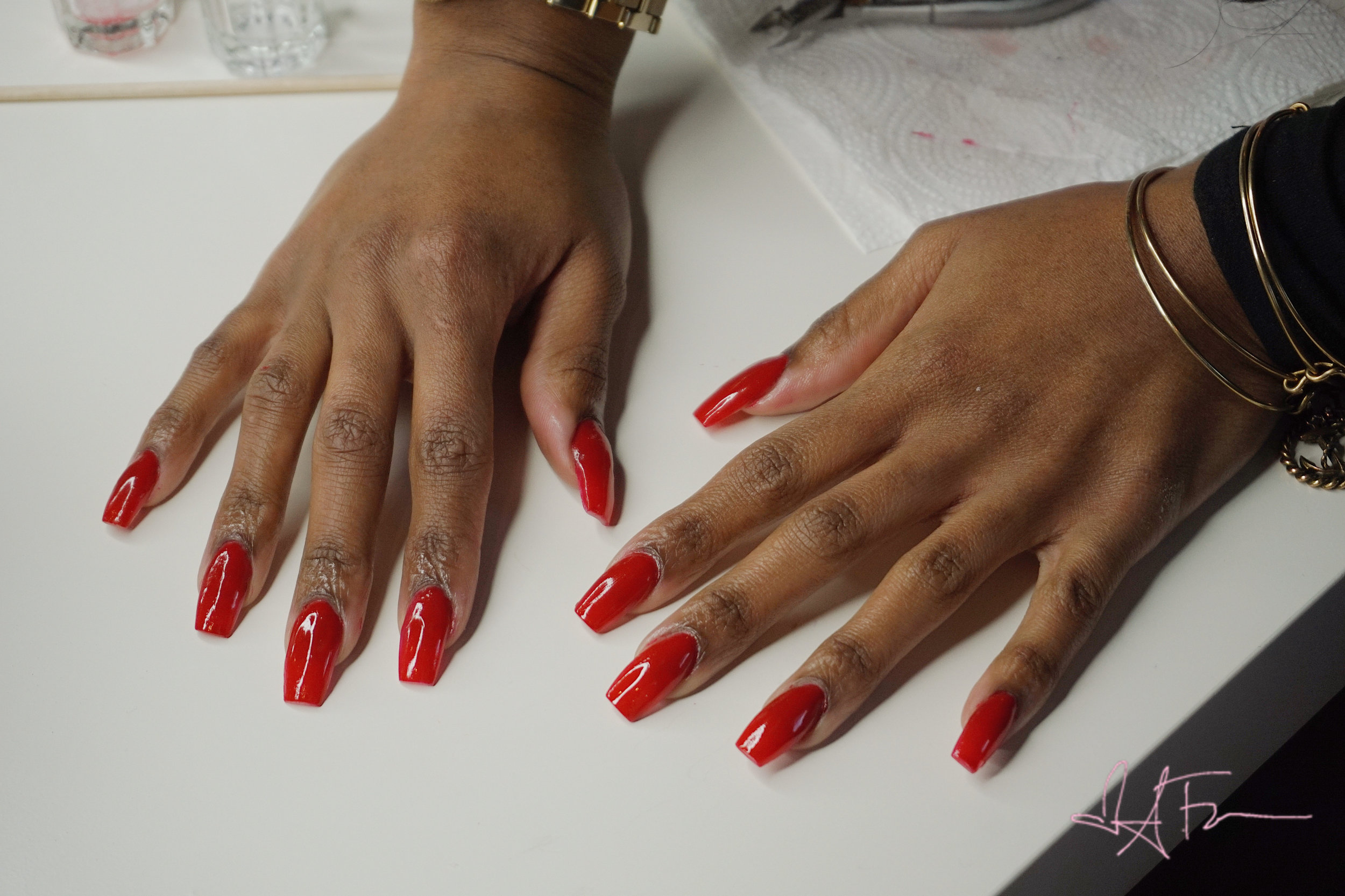 How Much is an Acrylic Fill & How Long Does it Take - Easy Nail Tech