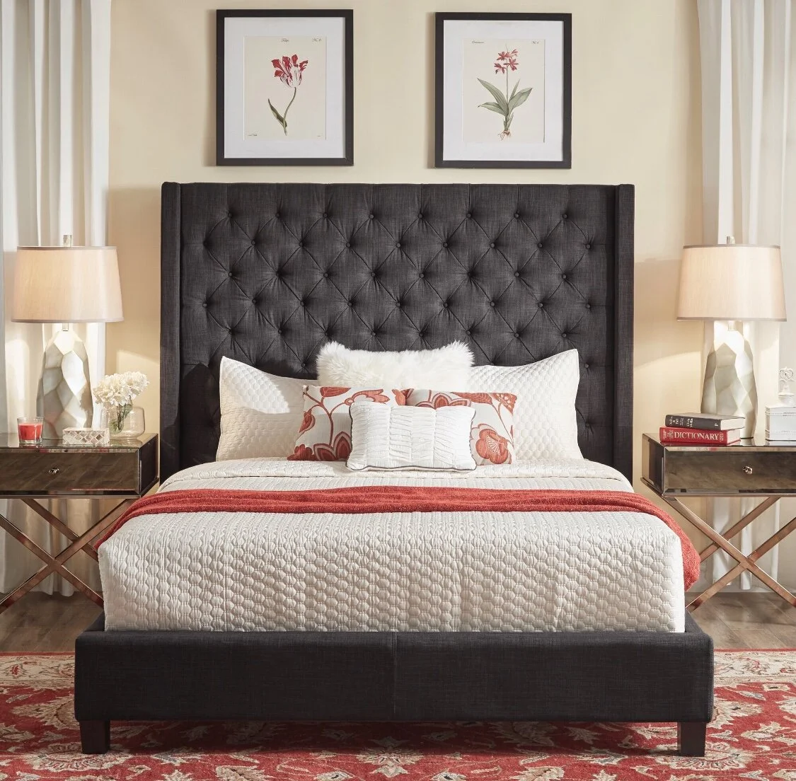 Grey Tufted Headboard.jpg