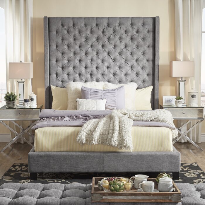 15 Tufted Beds For Your Luxury Master Bedroom Decor A Modern