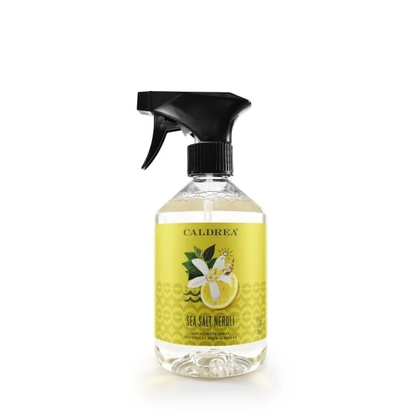 This spray gives your countertop an amazing shine, and it smells good too. This is a good finishing spray, perfect for topping off the kitchen before bed or doing a quick wipe-down before guests.