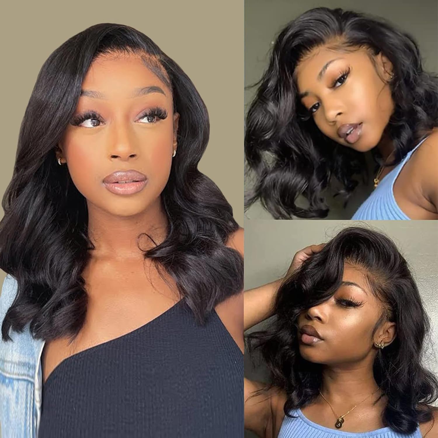 Best Amazon Wigs 2023- Body Wave Bob