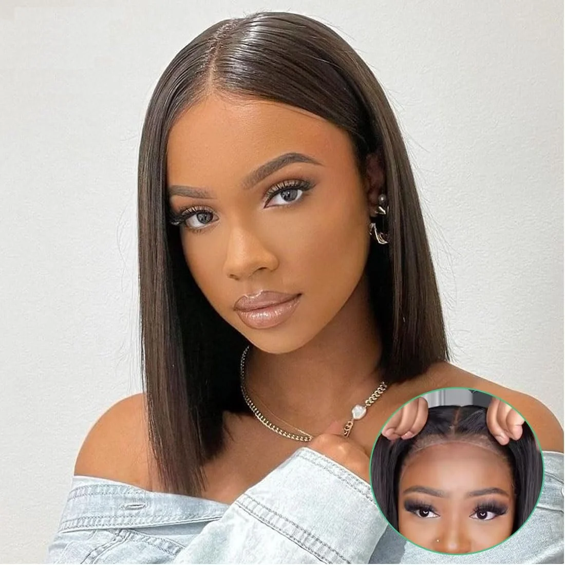 Amazon Best Lace Wigs 2023- Straight Bob