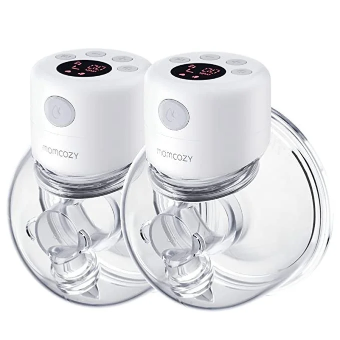 WEARABLE BREAST PUMP