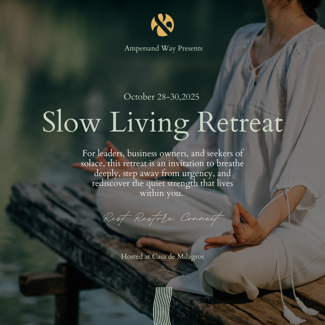Slow Living Retreat: Rest, Restore, and Connect