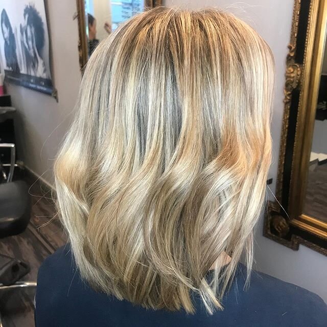 Beautiful color and cut by Ania 👏🏼💖