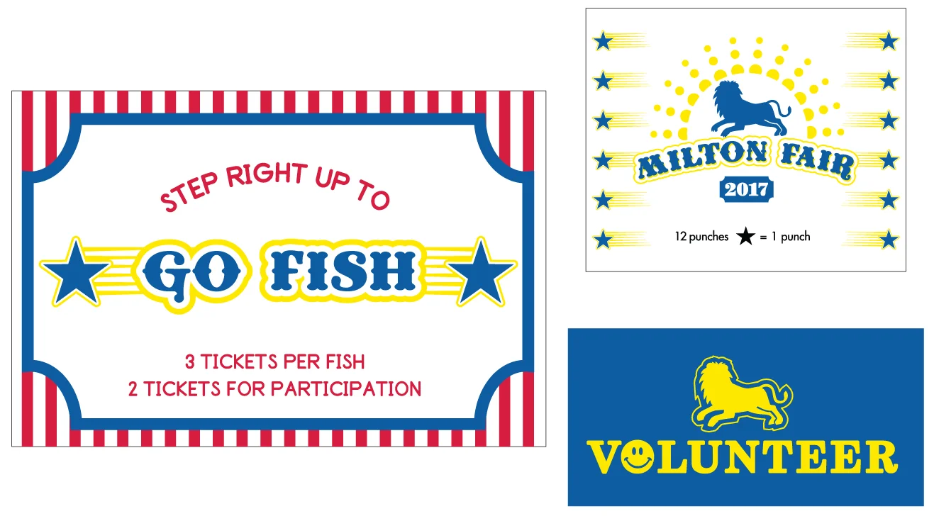 Milton Fair 2017 Graphics
