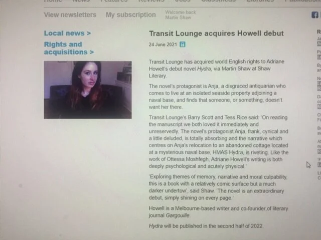 Transit Lounge acquires Howell debut