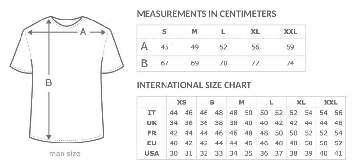 T-Shirt white 100% cotton — Brigand Moto