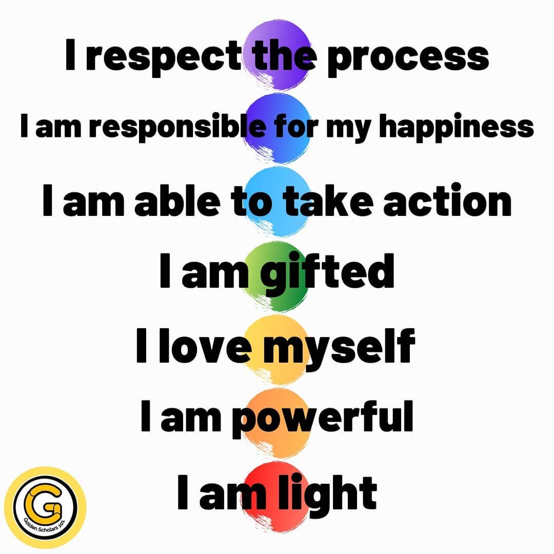 [ r i s e ] &bull; Self-Care Sunday!
&bull;
&bull;
&bull;
A few morning affirmationas to spark the fire within. The earlier we learn the difference between positive and negative self-talk, the better. Share these with your family today!
