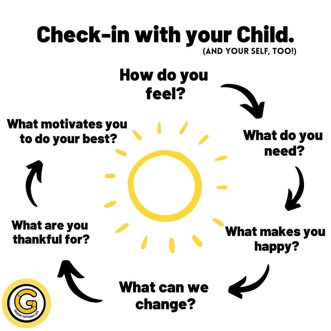 [ r i s e ] &bull; Emotional Health Check-In...
&bull;
&bull;
&bull;
Save it. Print it. Post it. Make your own. Make it a formal, planned family event, or keep it informal. As long as you are checking-in, and regularly, and as long as the communicati