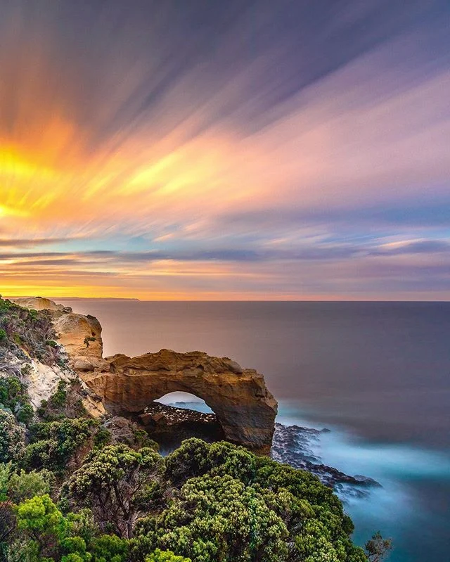 Sometimes waking up at 5:30am to drive out and take photographs is so so worth it. This was one of those times. Had a great sunrise shoot here with my amazing and beautiful fianc&eacute;e @elleidau and @craig_richards_photography .