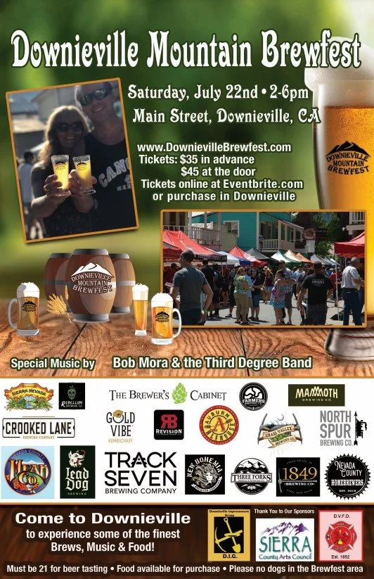 To Downieville Outfitters