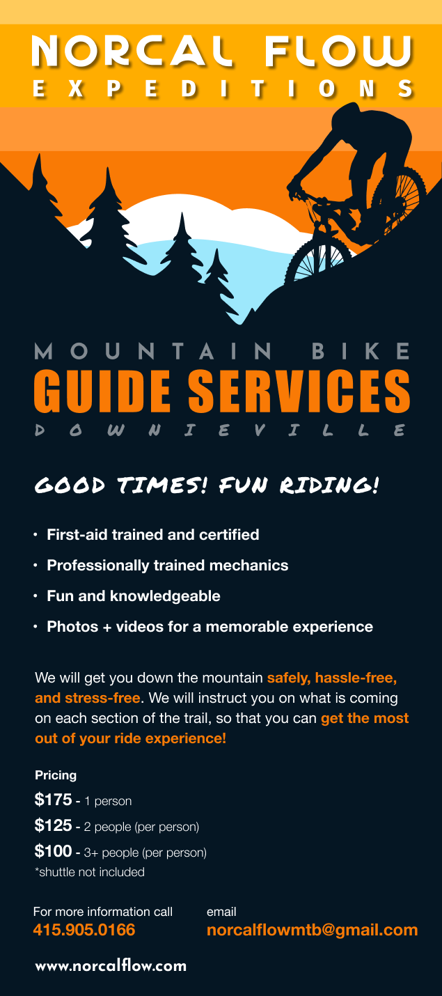 To Downieville Outfitters