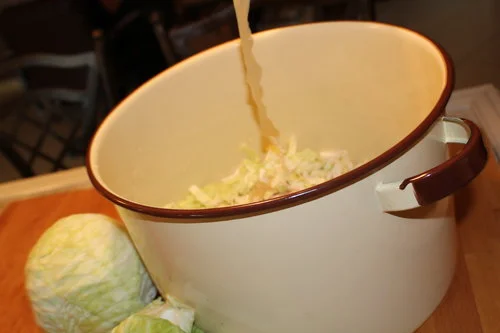Organic Sauerkraut mix