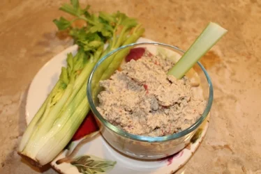 Roasted Eggplant Dip