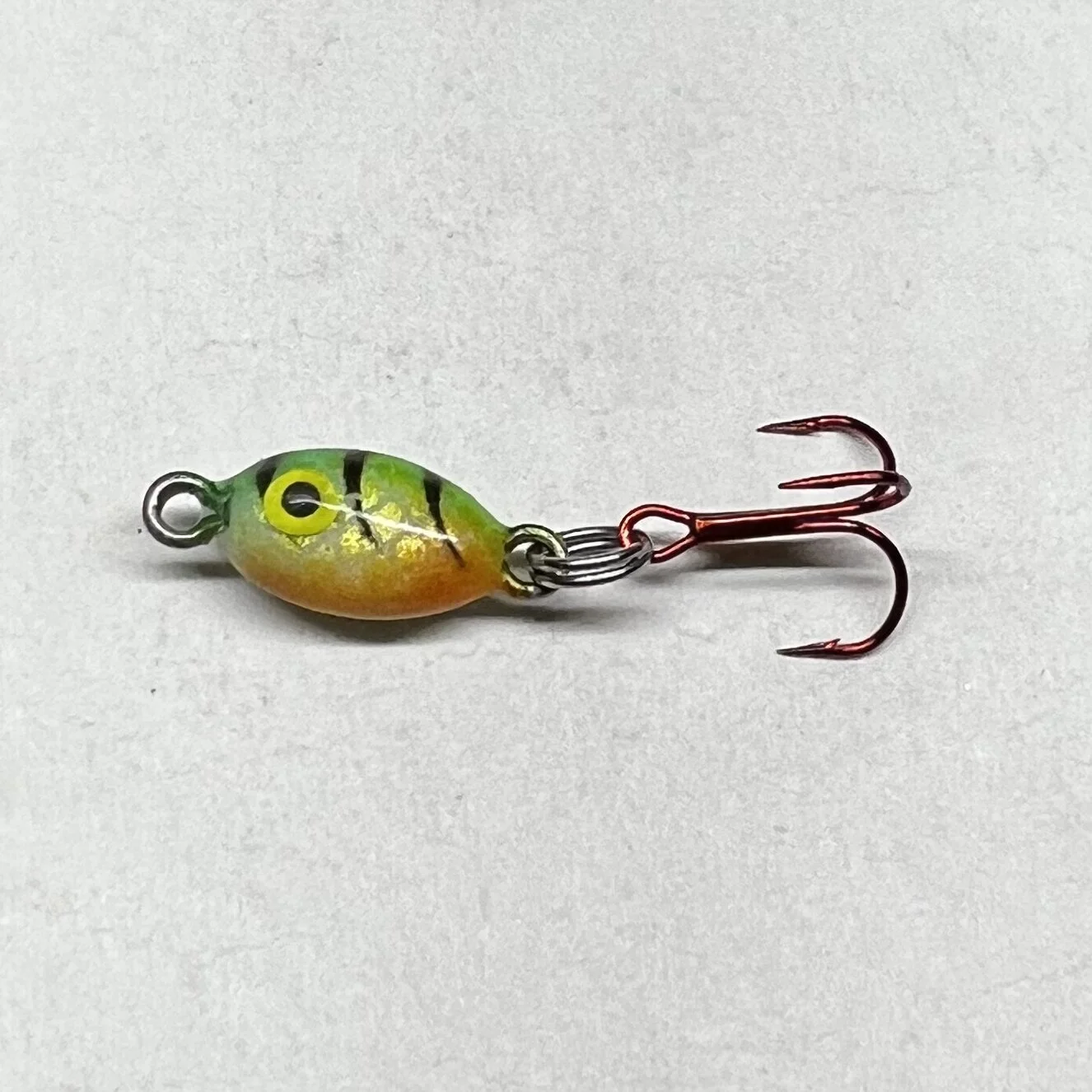 B Wood Hooks 1/32oz Ice Spoon