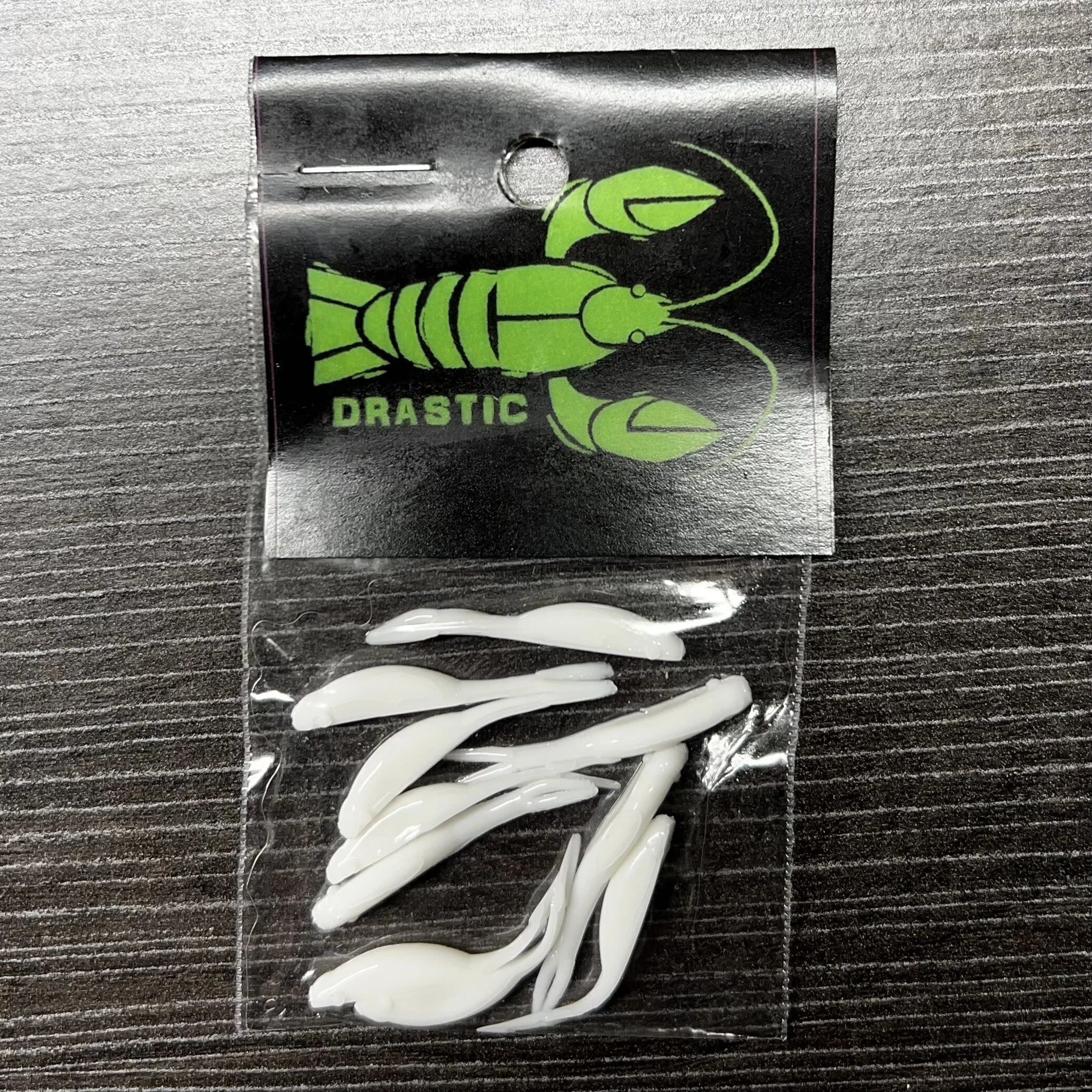 Drastic Plastics Ice Fishing Baits