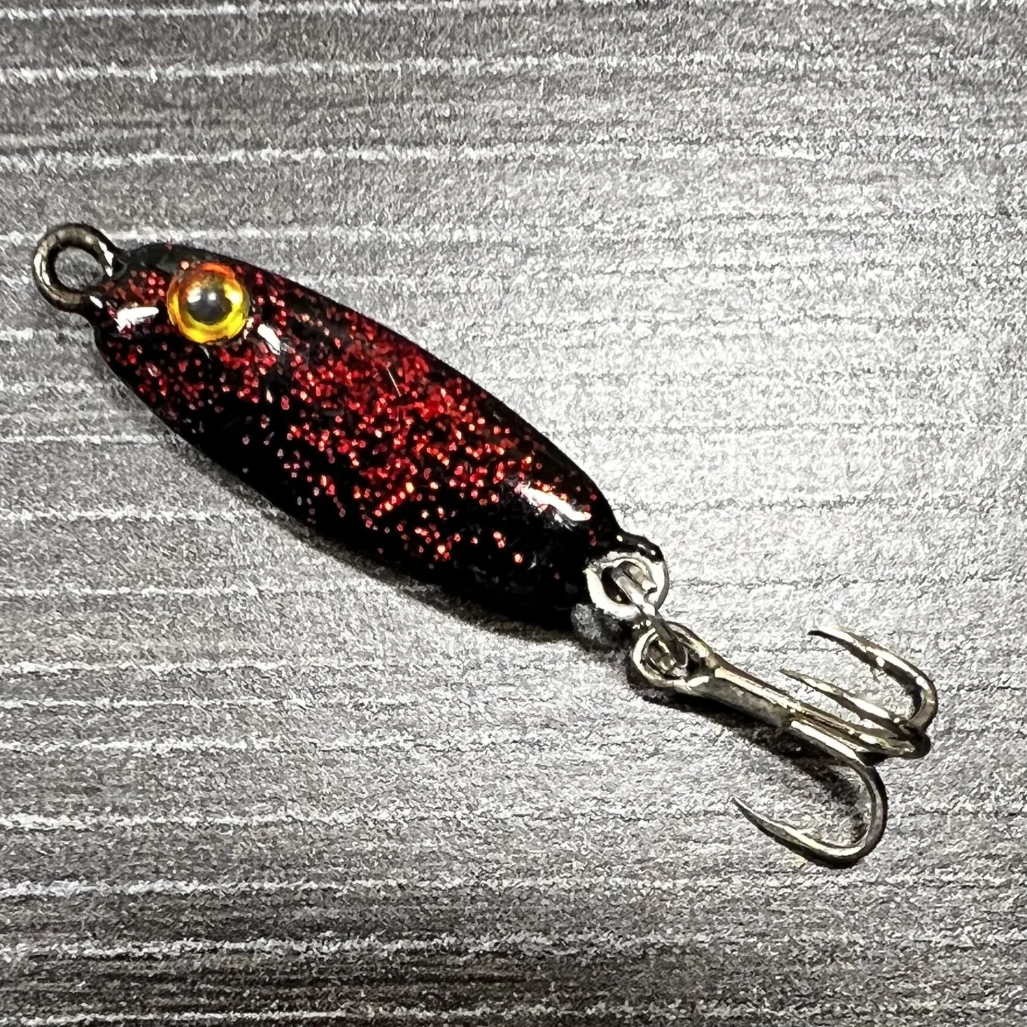 B Wood Hooks 1/8oz Lead Spoon  Sake Fishing LLC