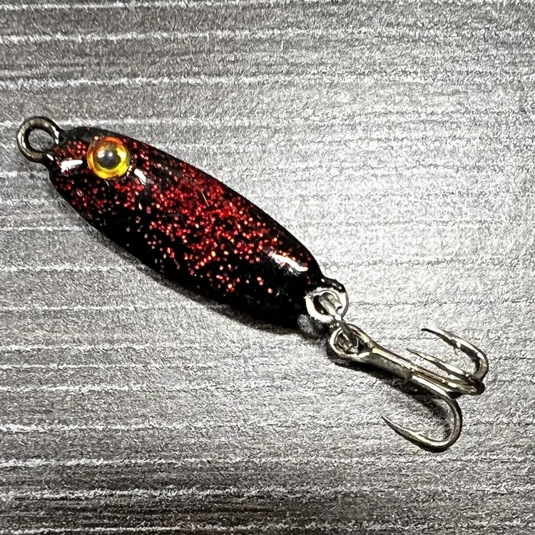 fish sauce fishing lure Dynamite Redneck Hot  MoonPie General Stores Its designed to release in the water so reapply as needed Lip Ripperz Love Sauce Trout