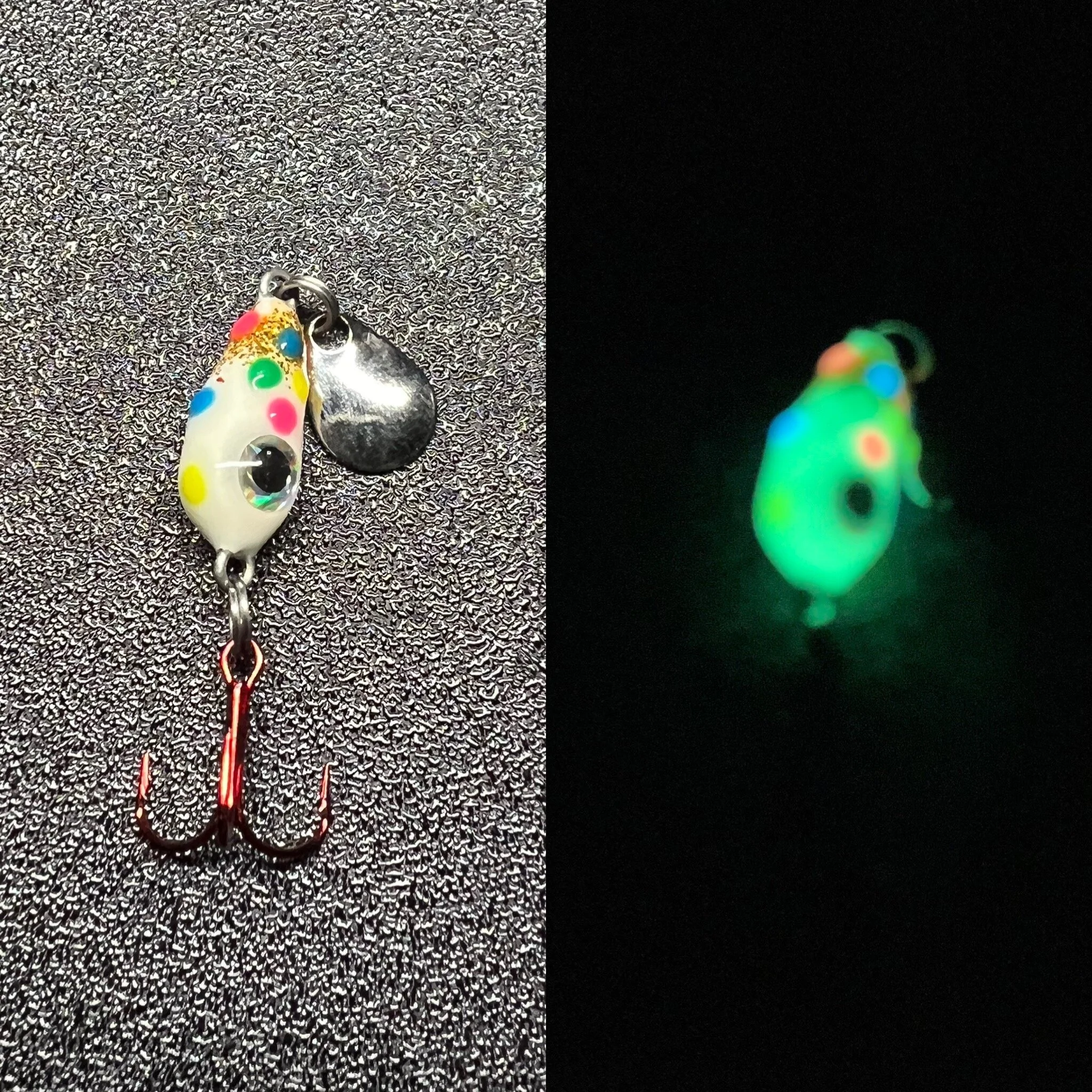 B Wood Hooks Bladed Spoon