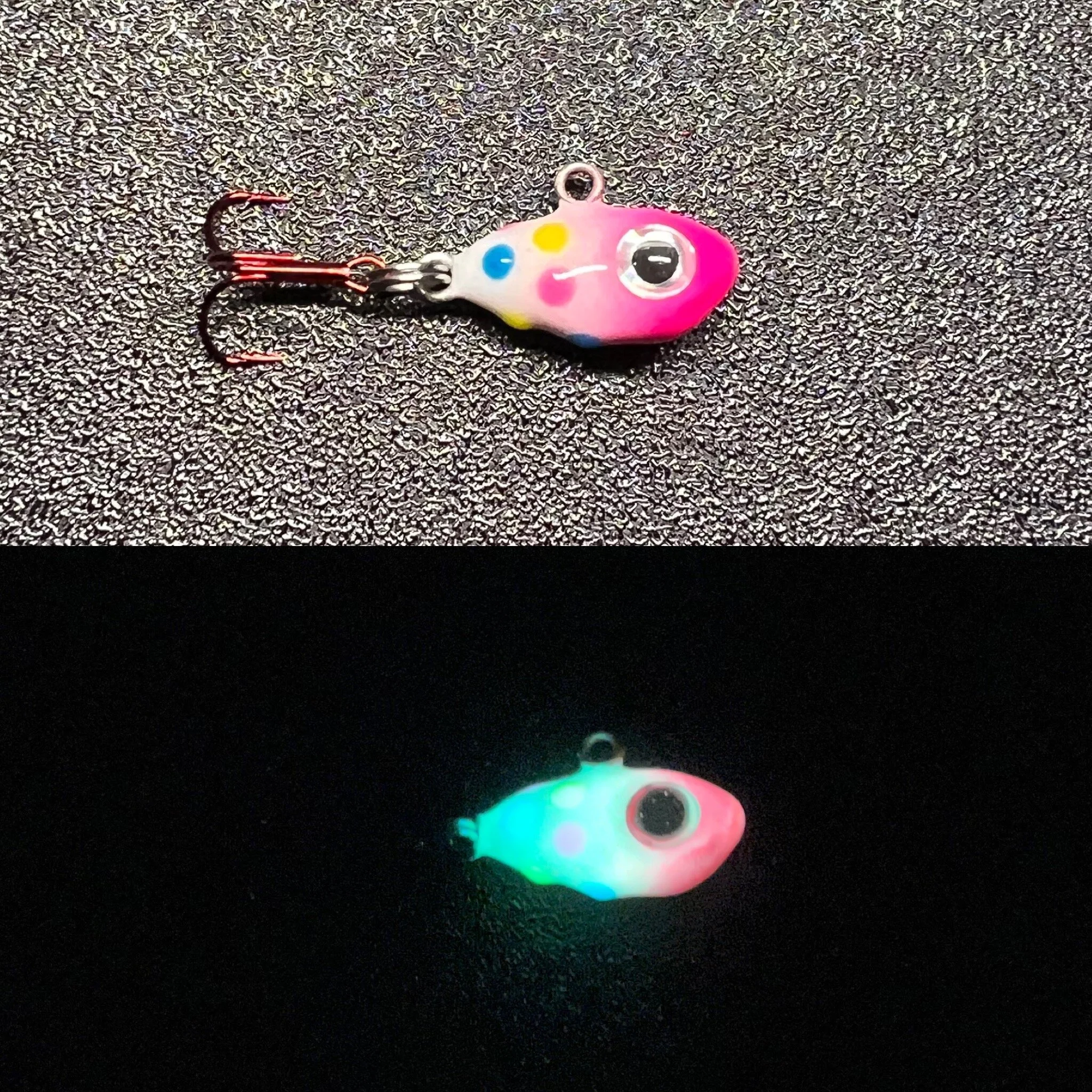 B Wood Hooks 1/8oz Bronco Spoon