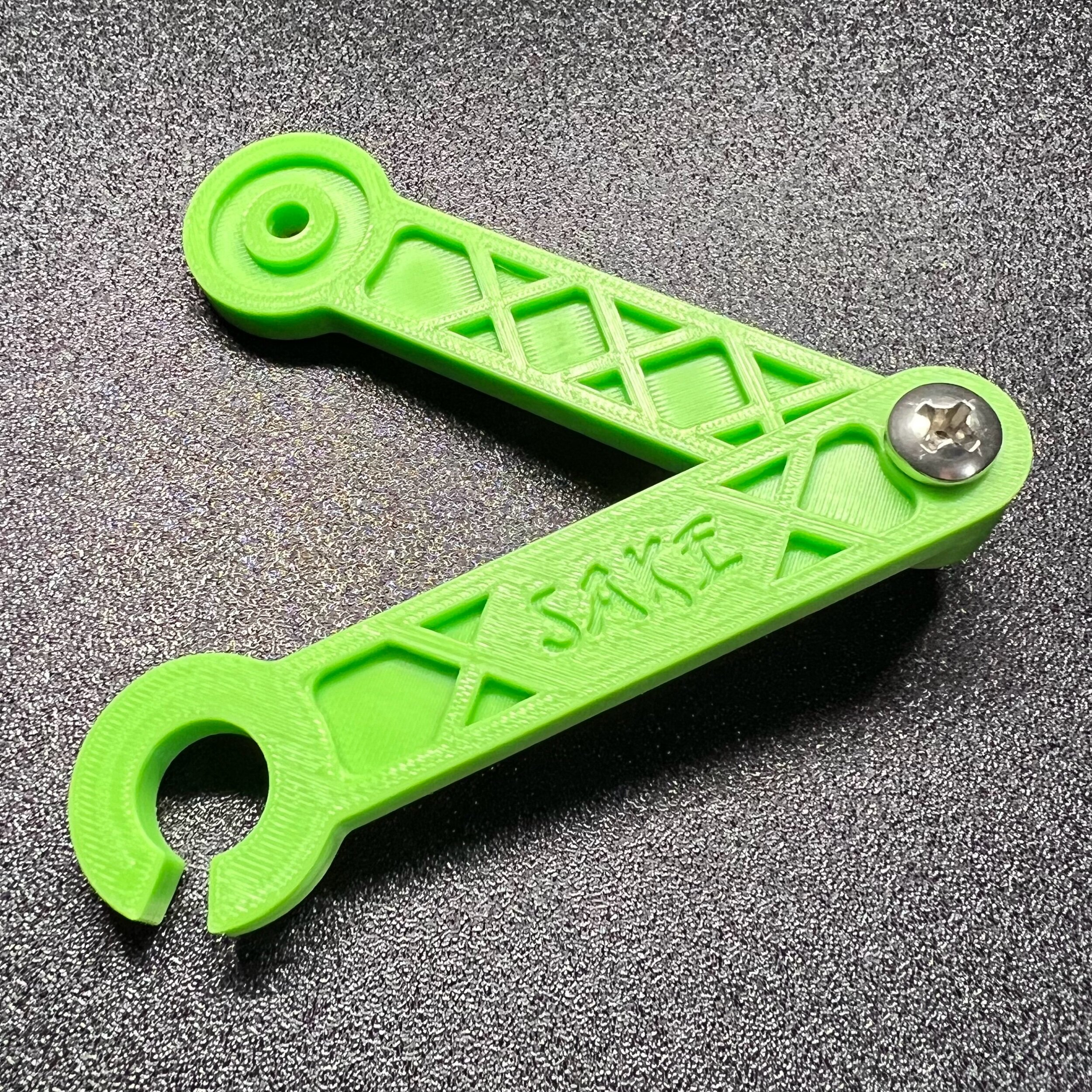 Sake Fishing Transducer Arm