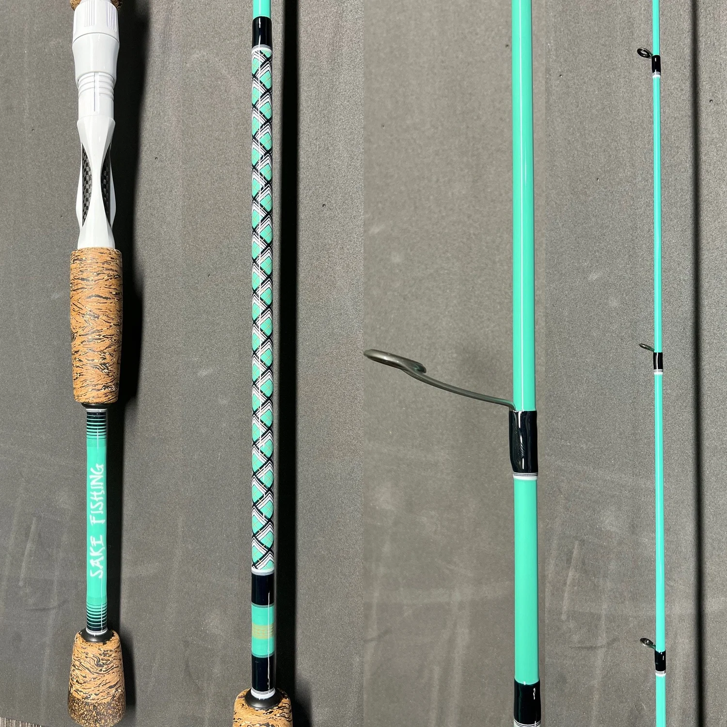 Sake Fishing Custom Open Water Rod Sake Fishing LLC Sake Fishing Custom Open Water Rod Sake Fishing LLC