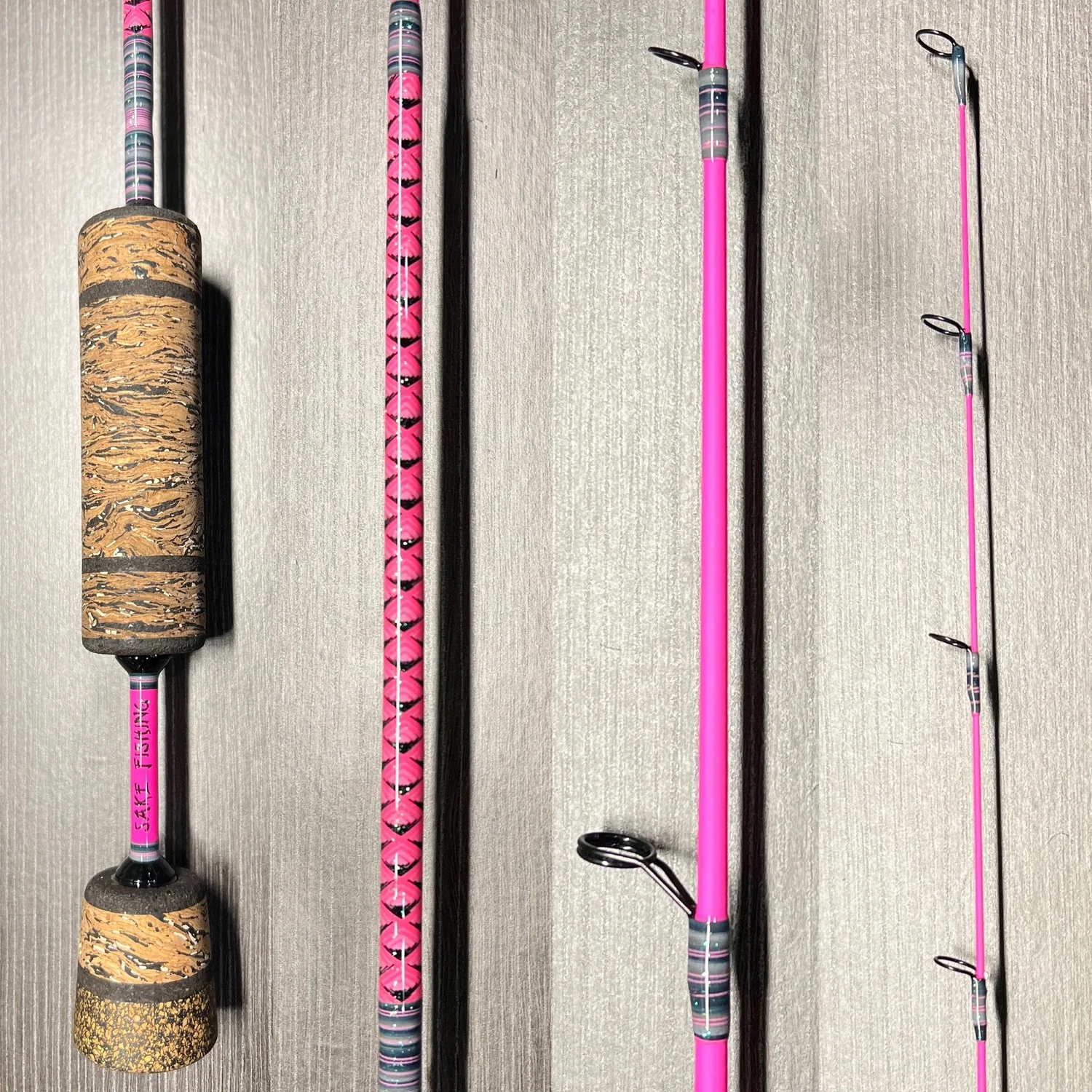 beach fishing bait or lure Saltwater Lures Kit, Jerkbait Striped Bass Lures Surf Fishing Striper Lures Deep Diving Jerkbait Popper Plugs Hard Minnow Lures Baits for Inshore Offshore Ocean Deep Sea Fishing : Sports Two-Piece Casting Rod | performance action that makes Pound Test:40# sled-accessory