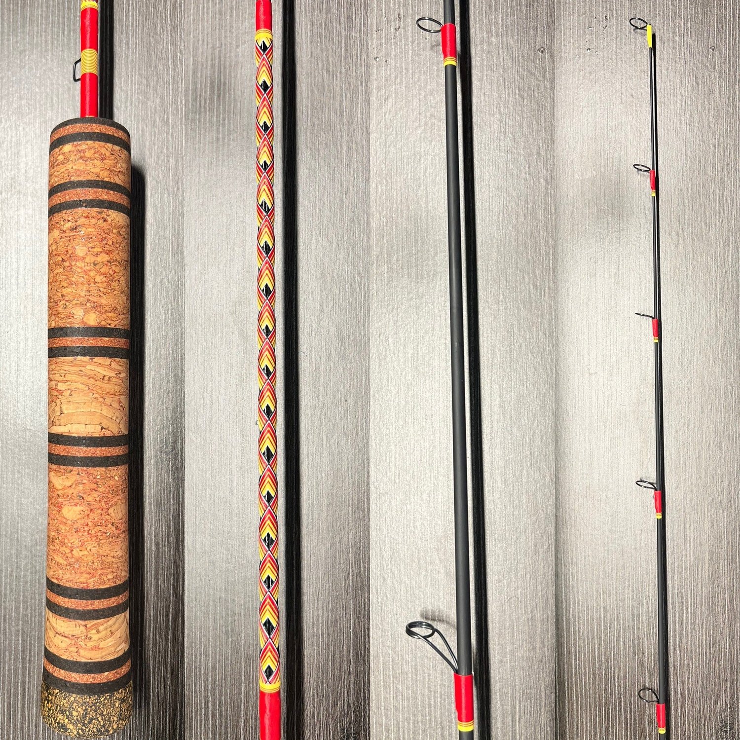 custom ice fishing rod  Sake Fishing LLC