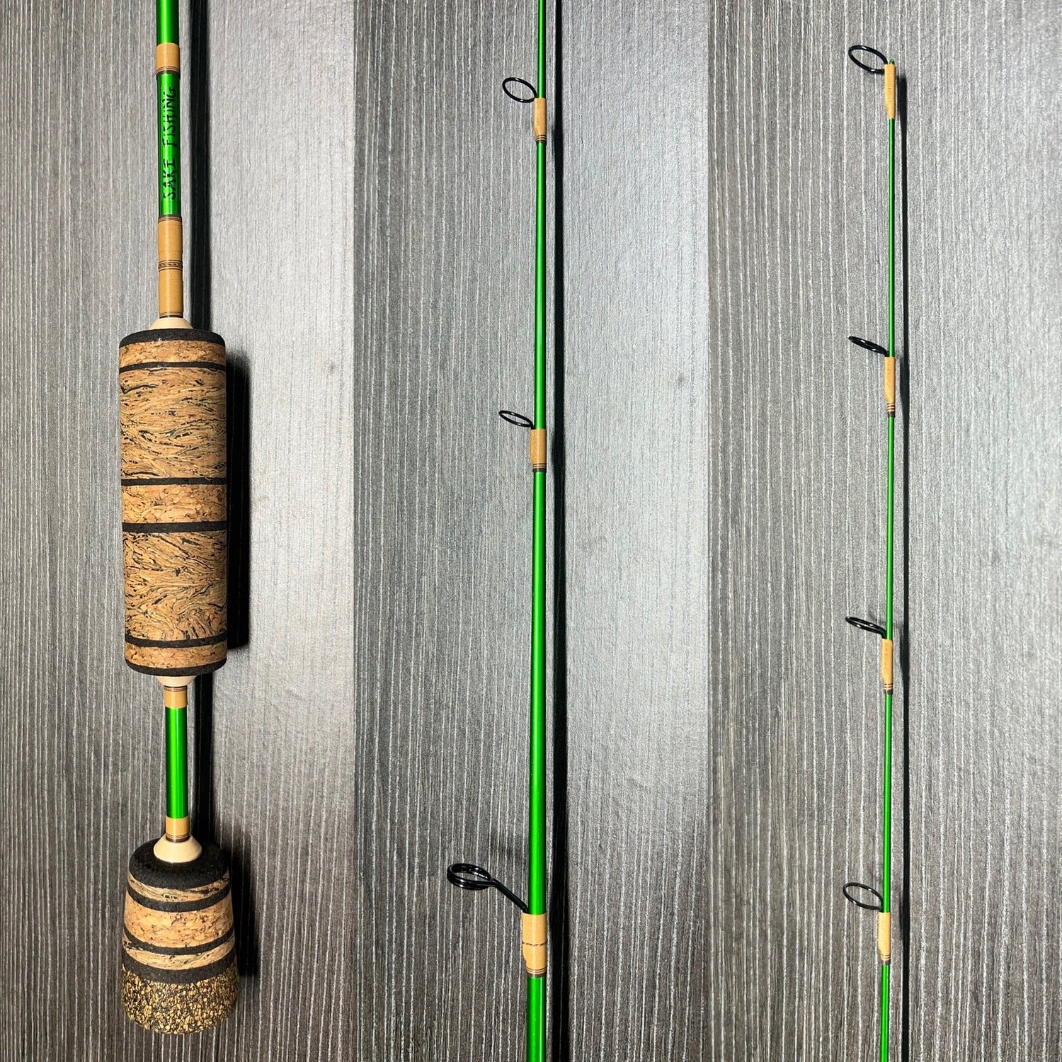 custom ice fishing rod Sake Fishing LLC custom ice fishing rod Sake Fishing LLC