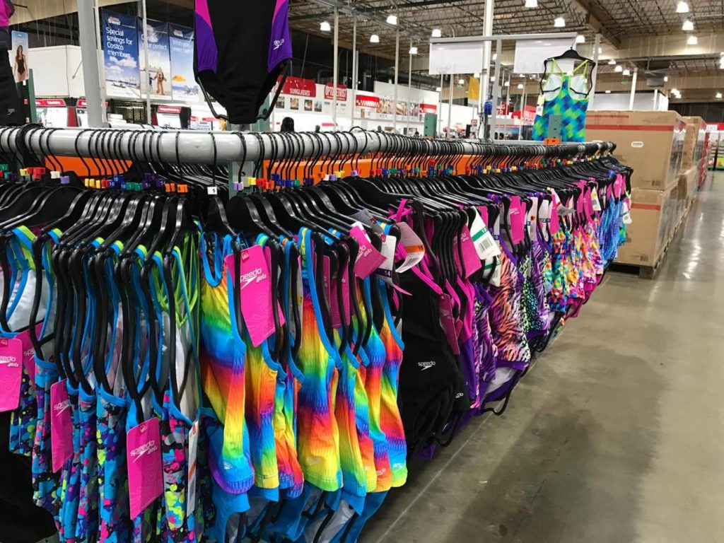 costco girls bathing suits